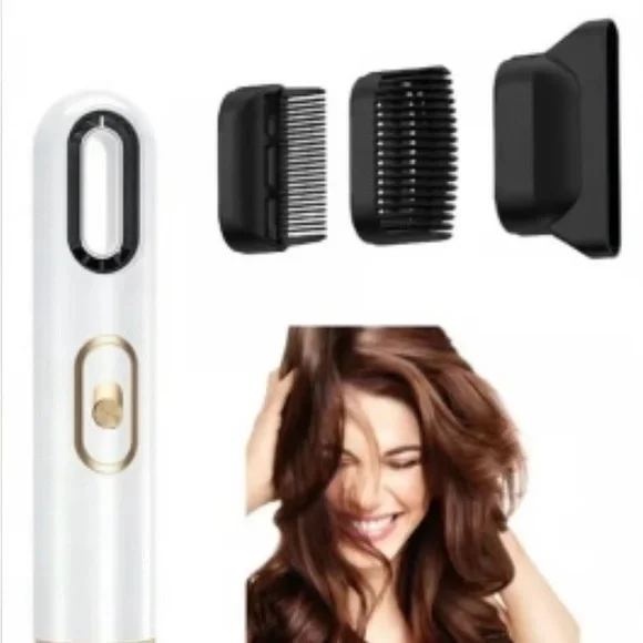 White and Gold Hair Straightener - Picture 3 of 5